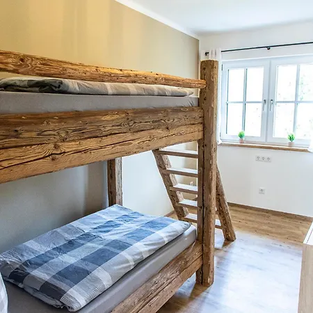 Ferienbahnhof Fichtental Gleisblick Lounge Prackenbach