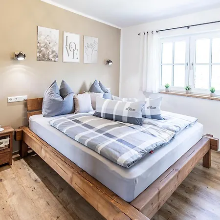 Appartement Ferienbahnhof Fichtental Gleisblick Lounge