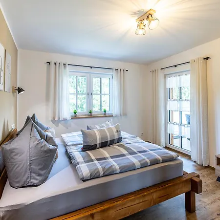 Appartement Ferienbahnhof Fichtental Gleisblick Lounge Prackenbach